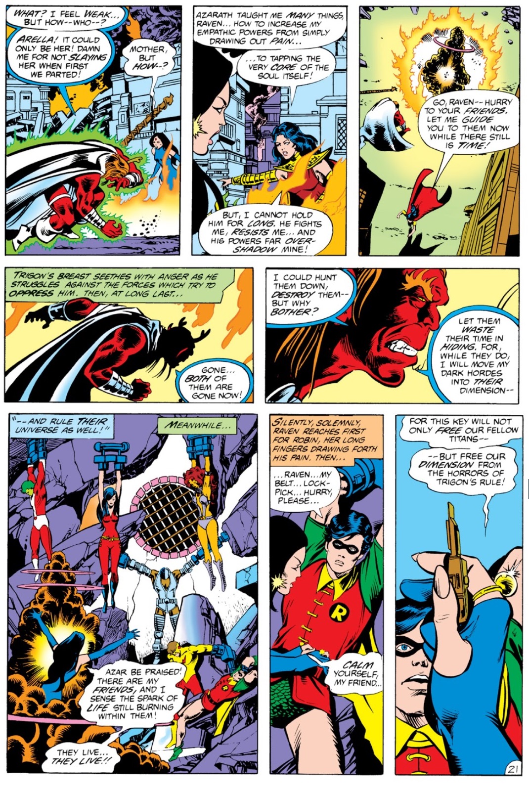 Sleepy Comics The New Teen Titans 06